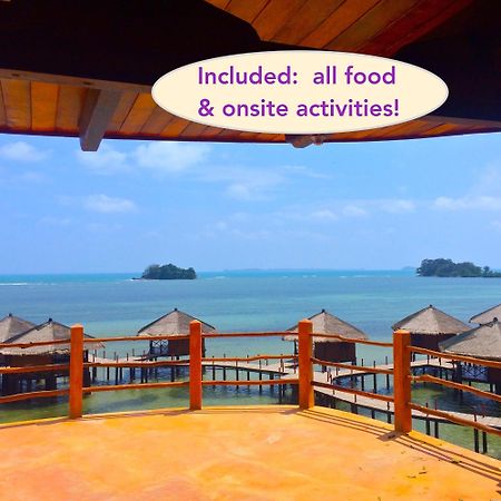 Loola Adventure Resort Teluk Bakau Exterior photo