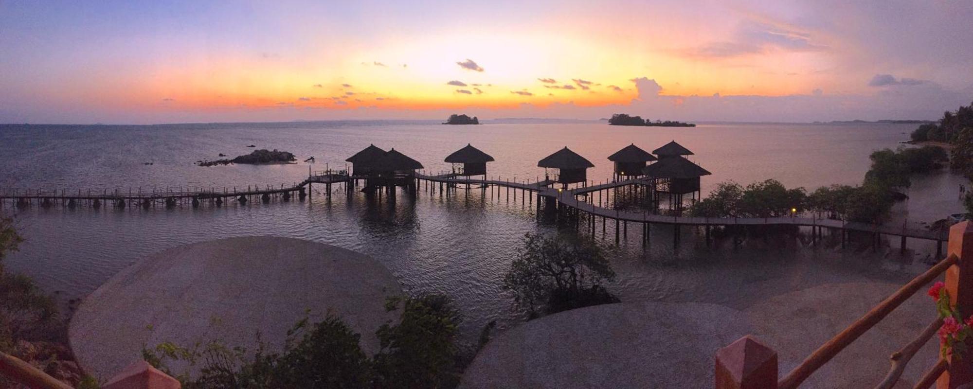 Loola Adventure Resort Teluk Bakau Exterior photo