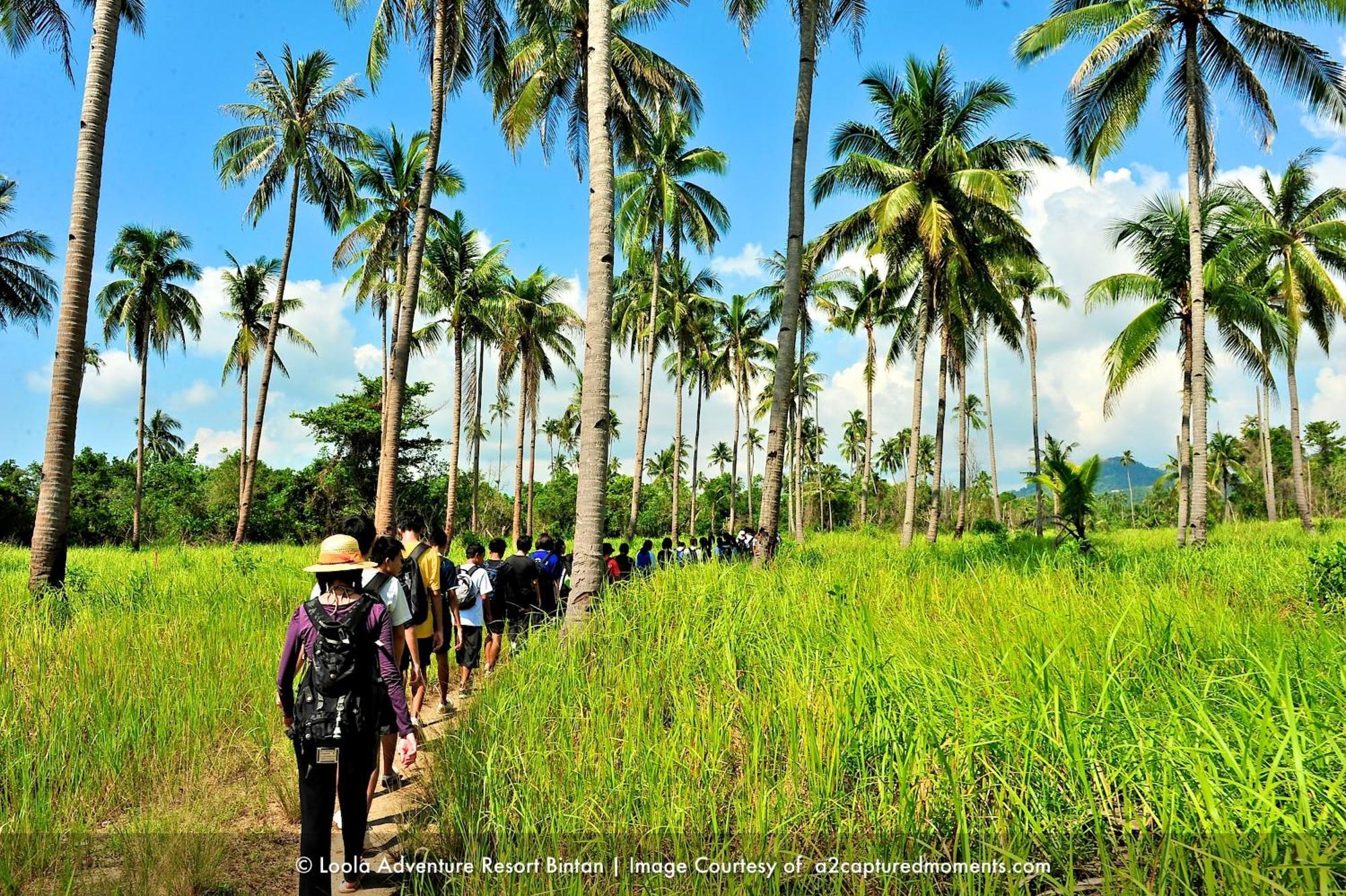 Loola Adventure Resort Teluk Bakau Exterior photo