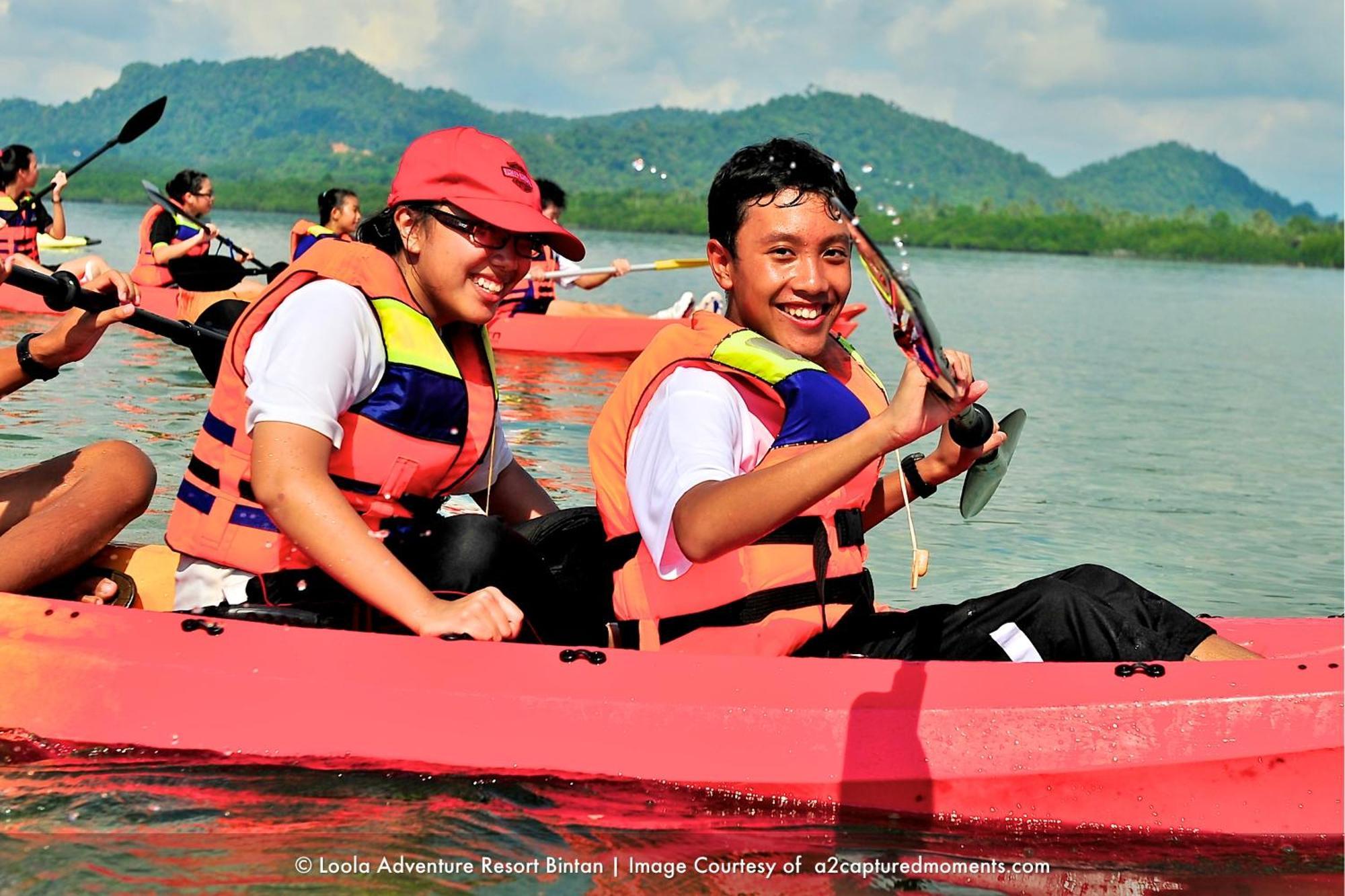 Loola Adventure Resort Teluk Bakau Exterior photo