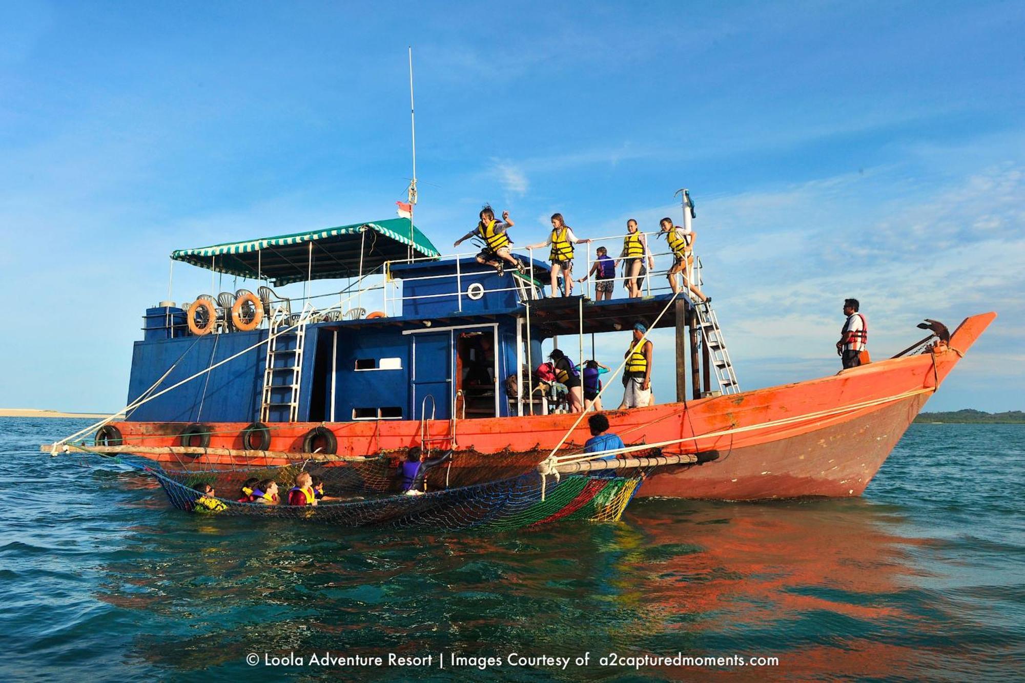 Loola Adventure Resort Teluk Bakau Exterior photo