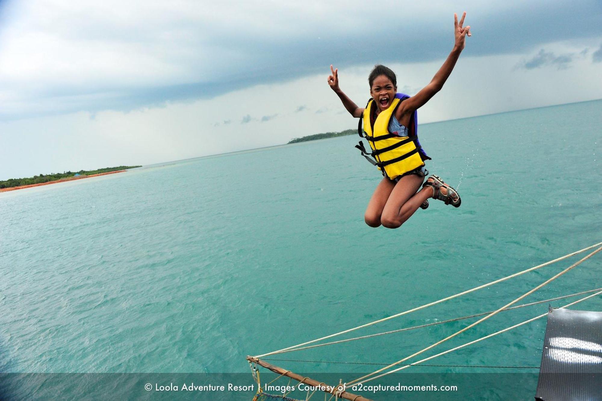 Loola Adventure Resort Teluk Bakau Exterior photo