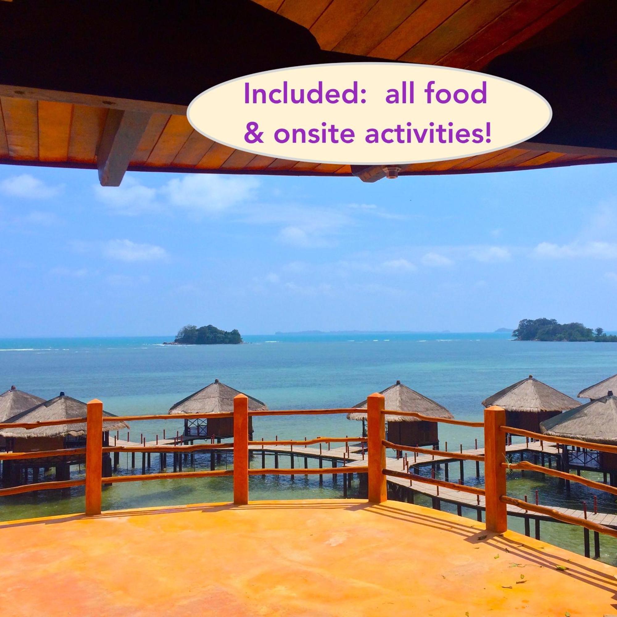 Loola Adventure Resort Teluk Bakau Exterior photo